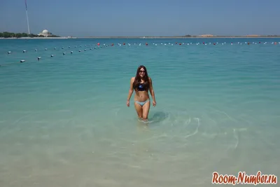 Фотоальбом пляжей Абу-Даби: великолепие природы на фотографиях