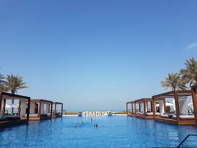 Пляжи Абу-Даби: красота и спокойствие на фотографиях
