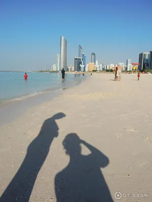 Фотоальбом: пляжи Абу-Даби в объективе камеры