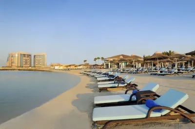 Фотографии пляжей Абу-Даби: идеальное место для отдыха и фотосъёмки