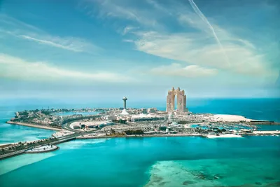 Изображения пляжей Абу-Даби в Full HD