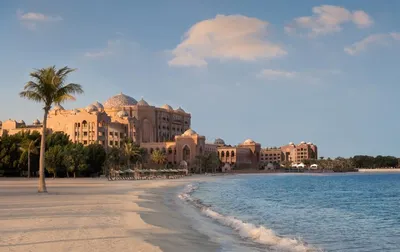 Красивые фотографии пляжей Абу-Даби в JPG