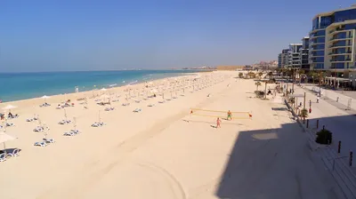 Фотографии пляжей Абу-Даби для свободного использования