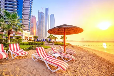 Пляжи Абу-Даби: красота в каждом кадре