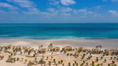 Скачать бесплатно фото пляжей Абу-Даби