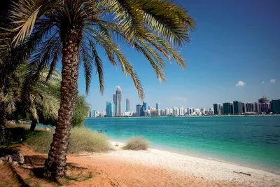 Фотографии пляжей Абу-Даби для вашего вдохновения