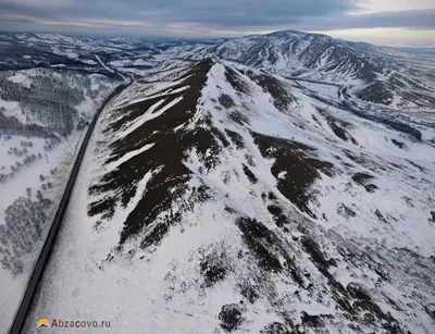 Абзаково заснеженное: выбирайте размер и формат вашего фото