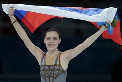 Прекрасные кадры Аделины Сотниковой на чемпионатах мира по фигурному катанию