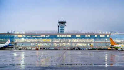 Зимний мир вокруг: Красочные фотографии Аэропорта Домодедово