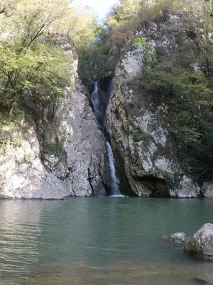 Чудо природы в объективе: фотографии Агурских водопадов