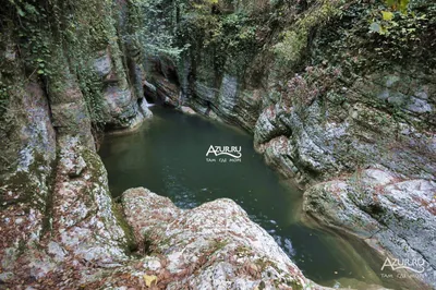 Фотографии Агурских водопадов: красивое природное явление