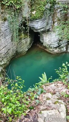 Загадочные картинки Агурских водопадов.