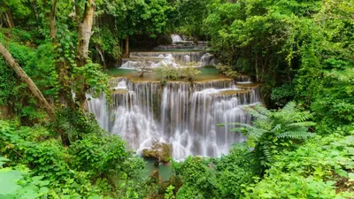 Фотографии Агурских водопадов в замечательном качестве.