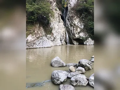 Арт Водопады Агур: уникальные и креативные фото 