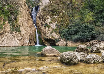 Арт-фото Водопадов Агур: фантастические и креативные изображения 