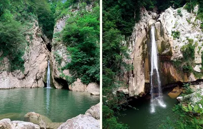 Симфония воды: загляните в мир Агурских водопадов