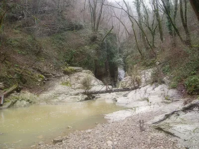 Картина безграничной красоты: фотографии Агурских водопадов восхищают