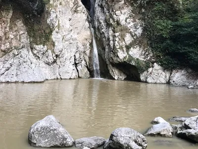 Потрясающая панорама: захватывающие фотографии Агурских водопадов