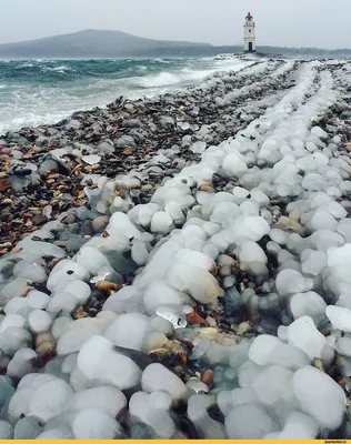 Айс пляж Хабаровска: фотографии, которые рассказывают свою удивительную историю о природе