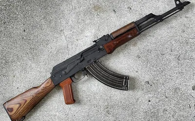 Уникальное фото АК-47 в формате png для скачивания