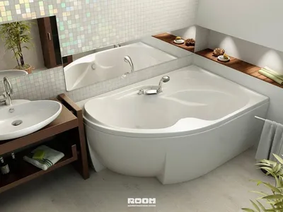 Фото акриловой ванны с экраном для вашей ванной комнаты