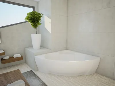 Вдохновляющие фотографии акриловой ванны с экраном