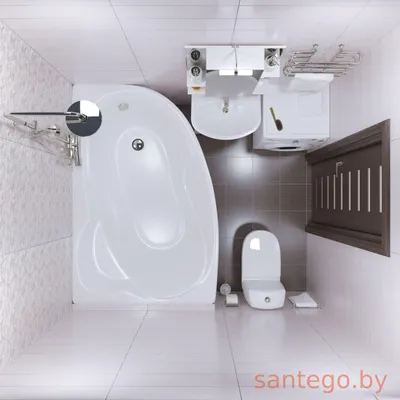 Уникальные изображения акриловой ванны с экраном