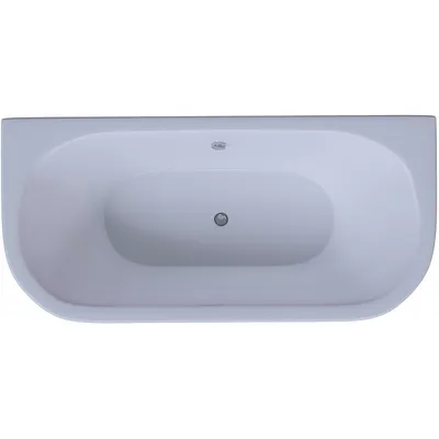 Фотографии акриловой ванны с экраном для стильной ванной комнаты