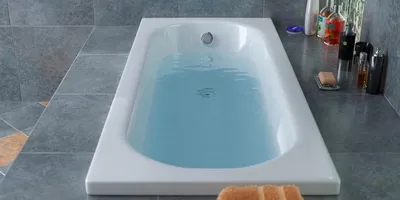 Фото акриловой ванны Triton с возможностью выбора размера