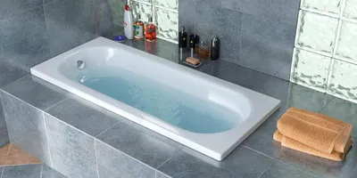 Фотография акриловой ванны Triton с возможностью скачивания в разных форматах