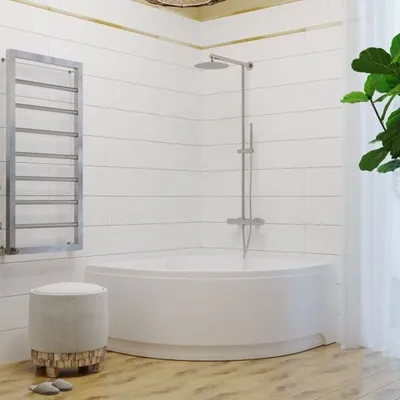 Фото акриловой ванны Triton для ванной комнаты любого размера