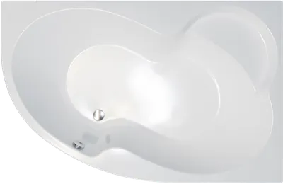 Фотография акриловой ванны Triton с информацией о ее долговечности и качестве
