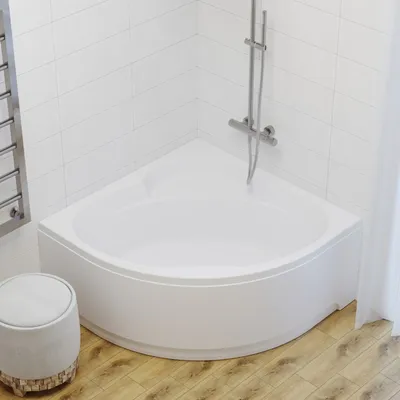 Уникальная акриловая ванна Тритон: фото и дизайн