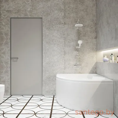 Фотографии акриловой ванны Тритон: вдохновение для дизайна ванной