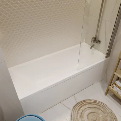 Воплощение современного дизайна: фотографии акриловой ванны Тритон