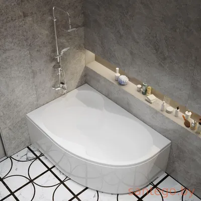 Акриловая ванна Тритон: фото, отражающие ее уникальные черты