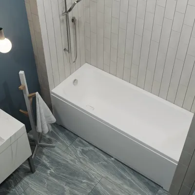Фото акриловой ванны Triton в Full HD