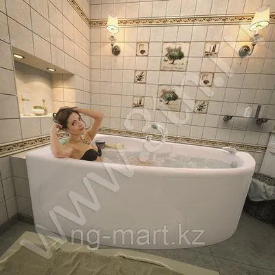 Фотографии акриловой ванны Тритон в Full HD