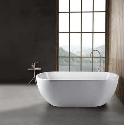 Изображения акриловой ванны для дизайна ванной комнаты
