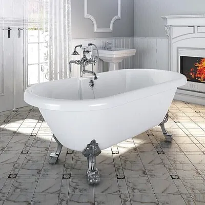 Фотографии акриловой ванны с современным стилем