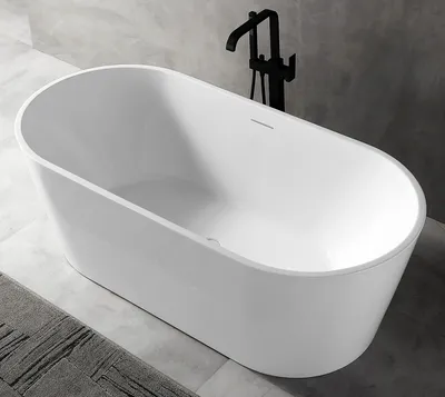 Изображения акриловой ванны с удобной формой