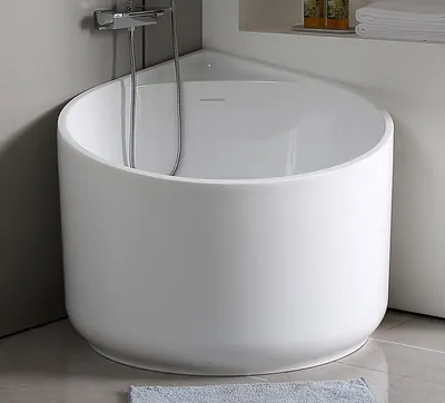 Акриловая ванна: идеальное сочетание элегантности и функциональности (фото)