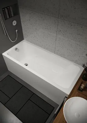 Создайте атмосферу релаксации с акриловой ванной (фото)