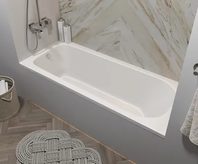 Акриловая ванна: идеальное решение для вашей ванной комнаты (фото)