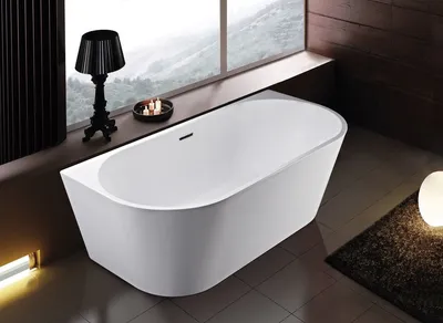 Акриловая ванна: идеальное дополнение к вашей ванной комнате (фото)