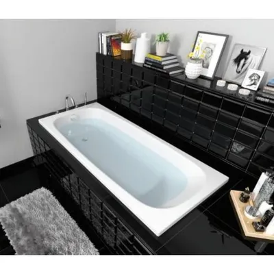 Создайте стильный интерьер с акриловой ванной (фото)