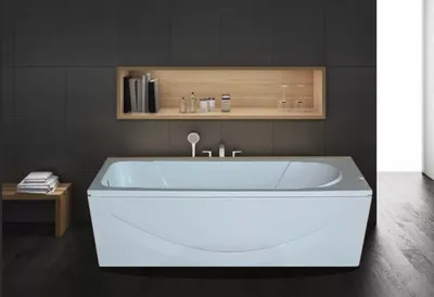 Акриловая ванна: идеальное решение для вашего комфорта (фото)