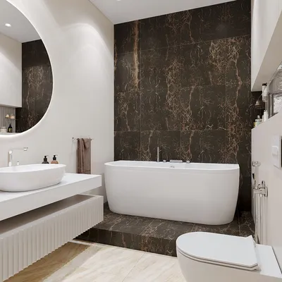 Акриловая ванна: идеальное сочетание эстетики и практичности (фото)