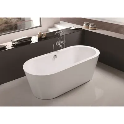Акриловая ванна: роскошь и комфорт в вашей ванной комнате (фото)