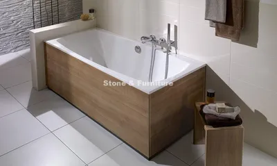 Изображение акриловой вставки в ванну с возможностью скачать в JPG формате